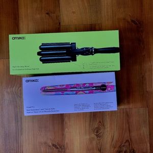 Amika Curling iron Bundle